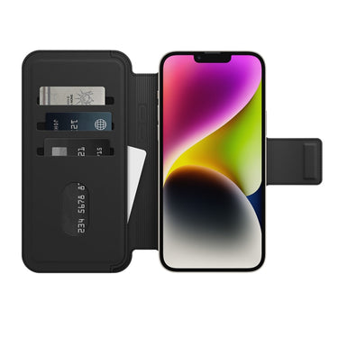 Otterbox MagSafe Folio Case for iPhone 14 Plus - Black